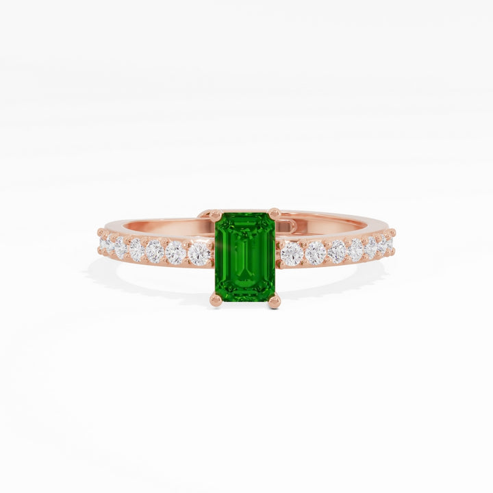 #metal_rose-gold-plated#stone-colour_emerald-green