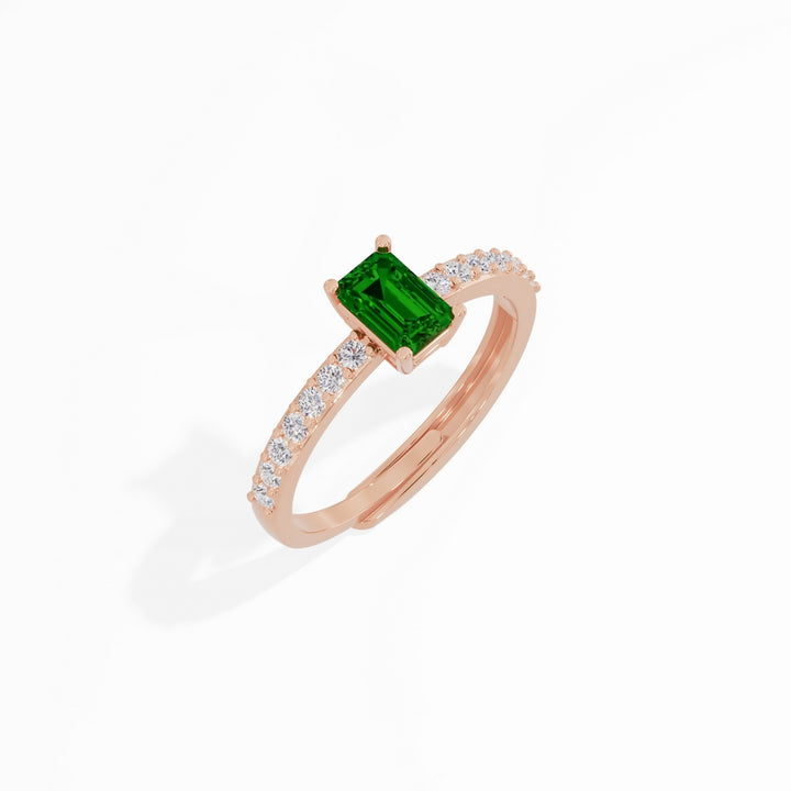 #metal_rose-gold-plated#stone-colour_emerald-green