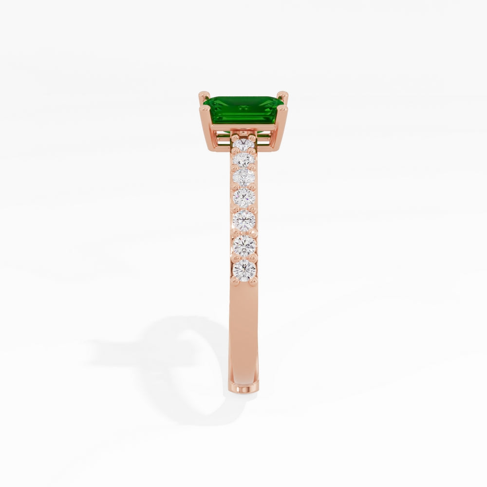 #metal_rose-gold-plated#stone-colour_emerald-green