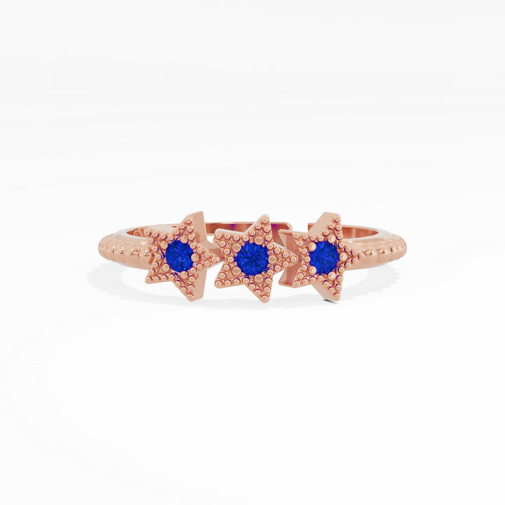 #metal_rose-gold-plated#stone-colour_sapphire-blue