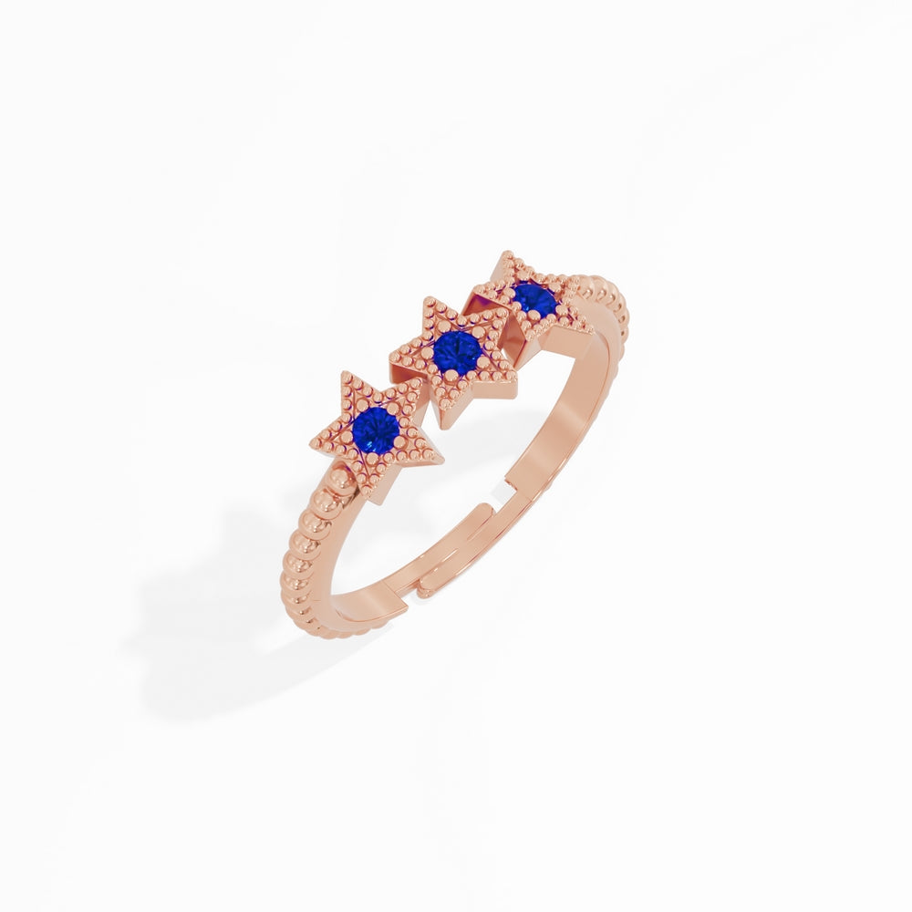 #metal_rose-gold-plated#stone-colour_sapphire-blue