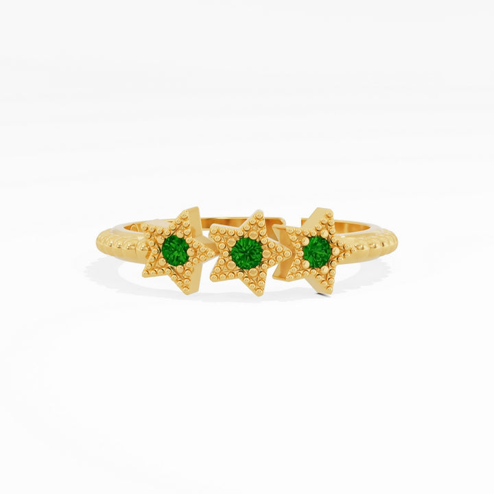 #metal_gold-plated#stone-colour_emerald-green