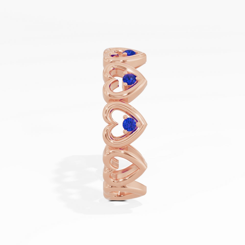 #metal_rose-gold-plated#stone-colour_sapphire-blue