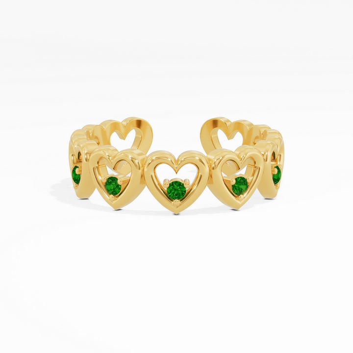 #metal_gold-plated#stone-colour_emerald-green