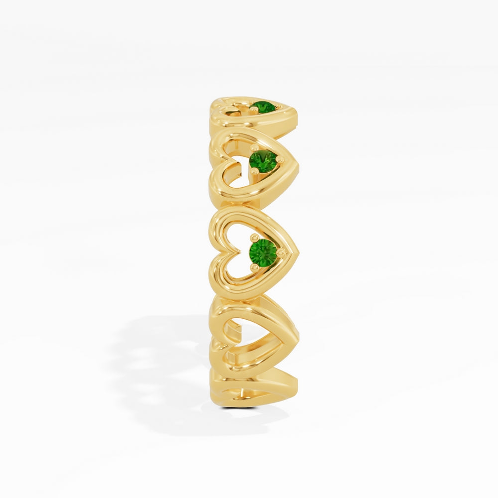 #metal_gold-plated#stone-colour_emerald-green