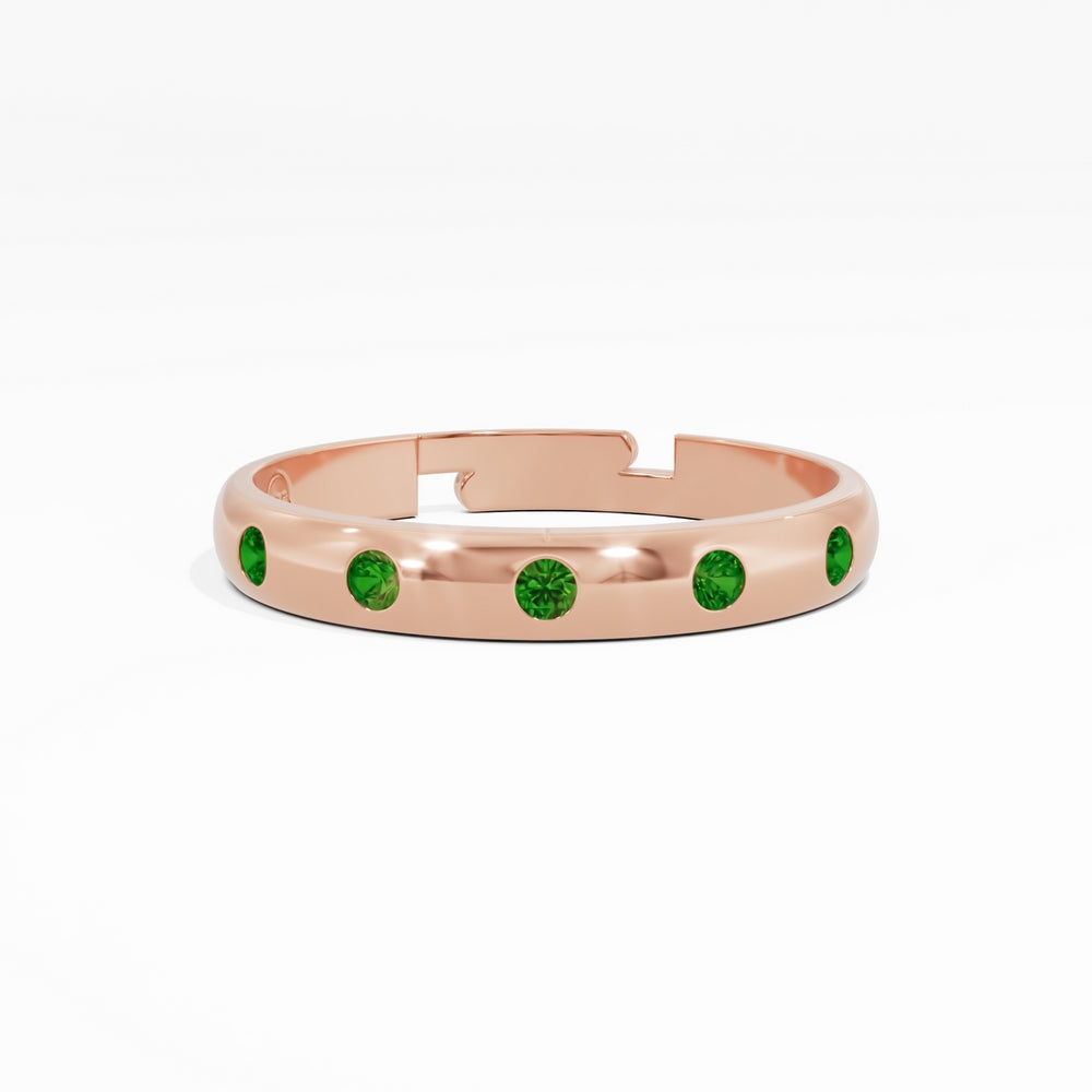 #metal_rose-gold-plated#stone-colour_emerald-green