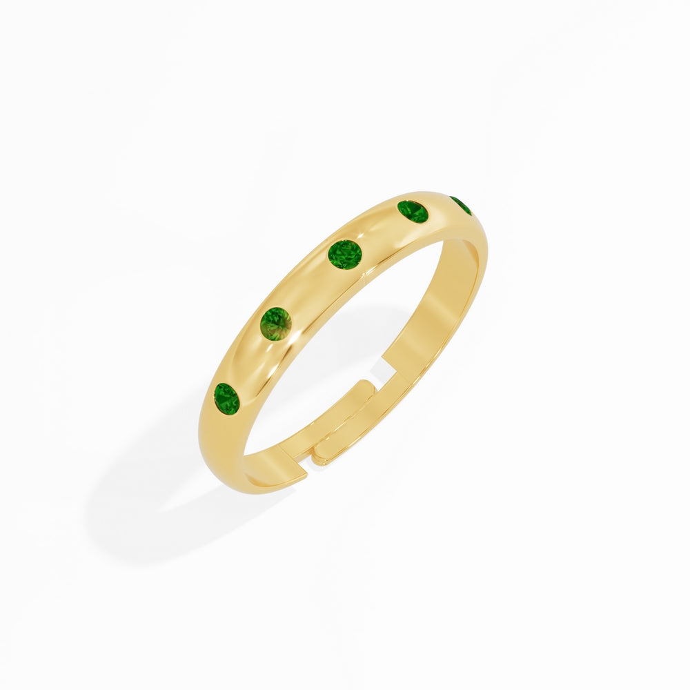 #metal_gold-plated#stone-colour_emerald-green