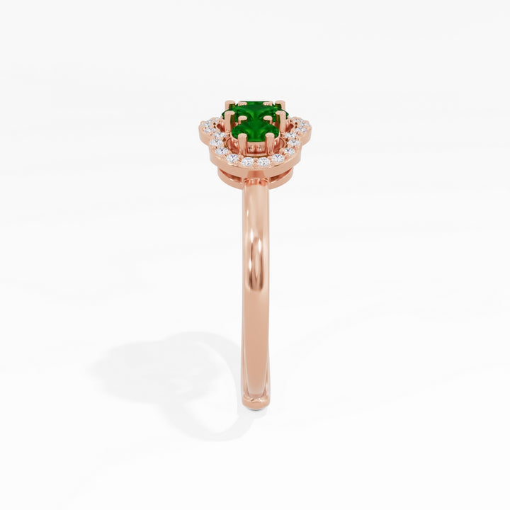 #metal_rose-gold-plated#stone-colour_emerald-green