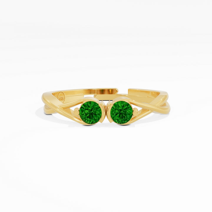 #metal_gold-plated#stone-colour_emerald-green