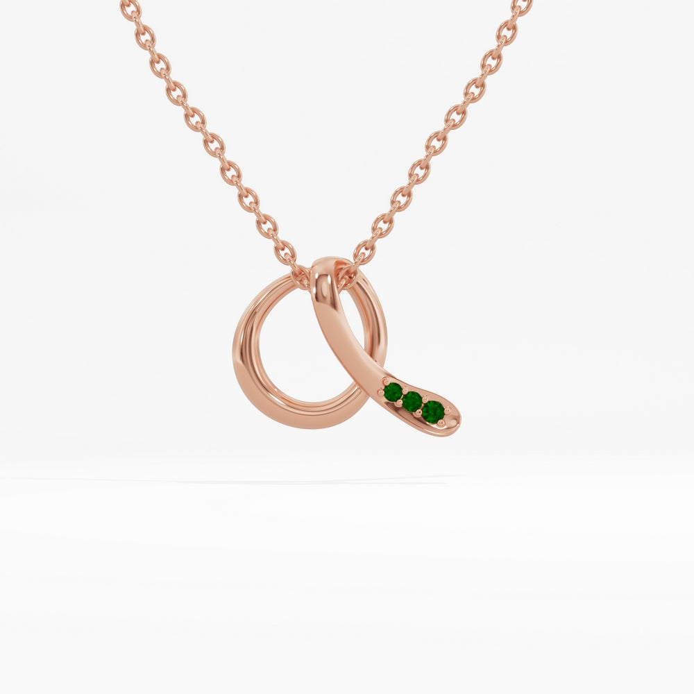 #metal_rose-gold-plated#stone-colour_emerald-green