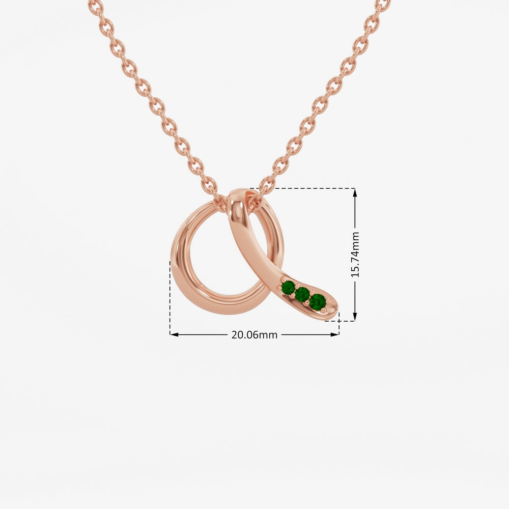 #metal_rose-gold-plated#stone-colour_emerald-green