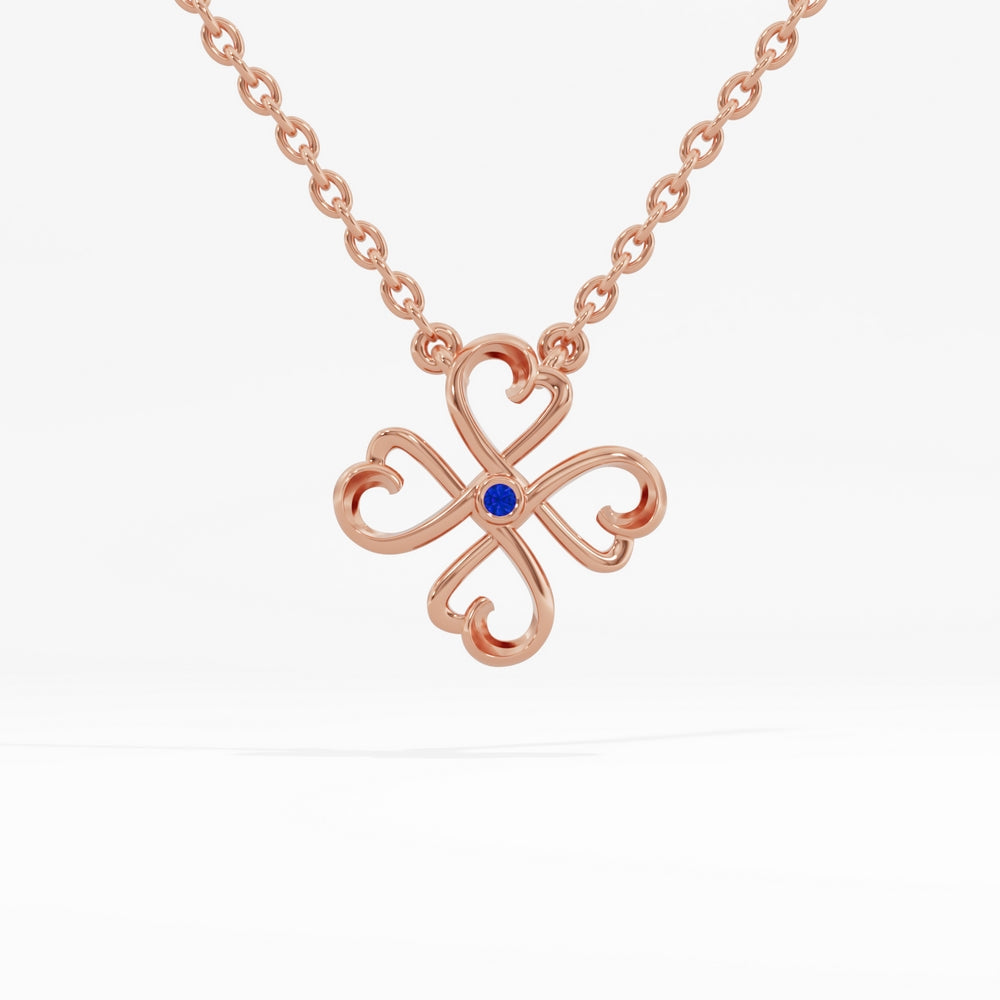 #metal_rose-gold-plated#stone-colour_sapphire-blue