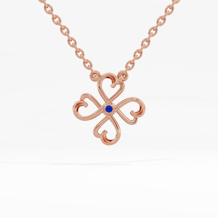 #metal_rose-gold-plated#stone-colour_sapphire-blue