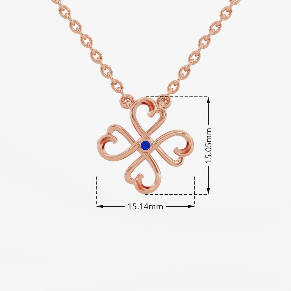 #metal_rose-gold-plated#stone-colour_sapphire-blue