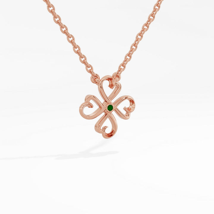 #metal_rose-gold-plated#stone-colour_emerald-green