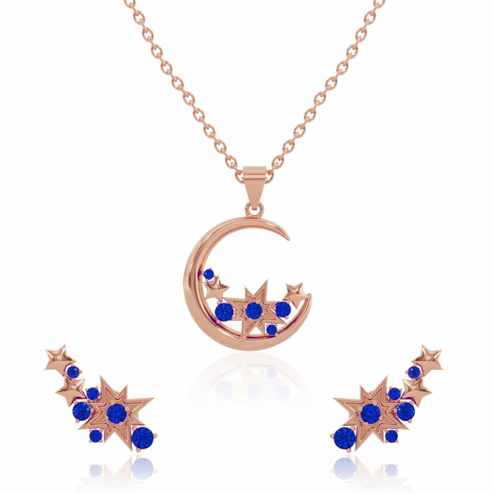 #metal_rose-gold-plated#stone-colour_sapphire-blue