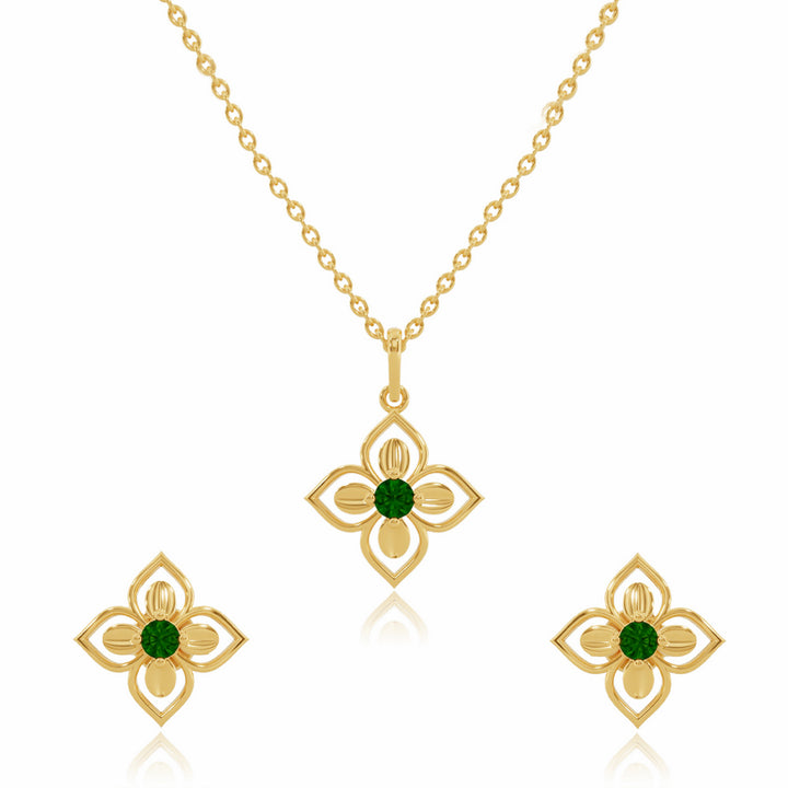 #metal_gold-plated#stone-colour_emerald-green