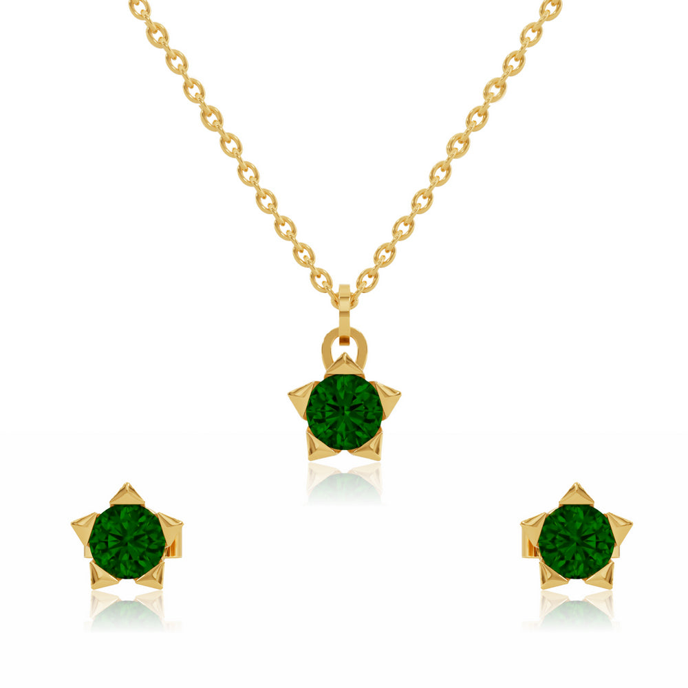 #metal_gold-plated#stone-colour_emerald-green