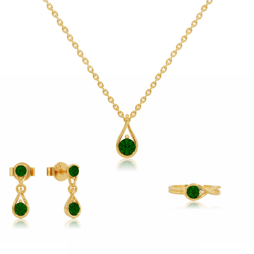 #metal_gold-plated#stone-colour_emerald-green