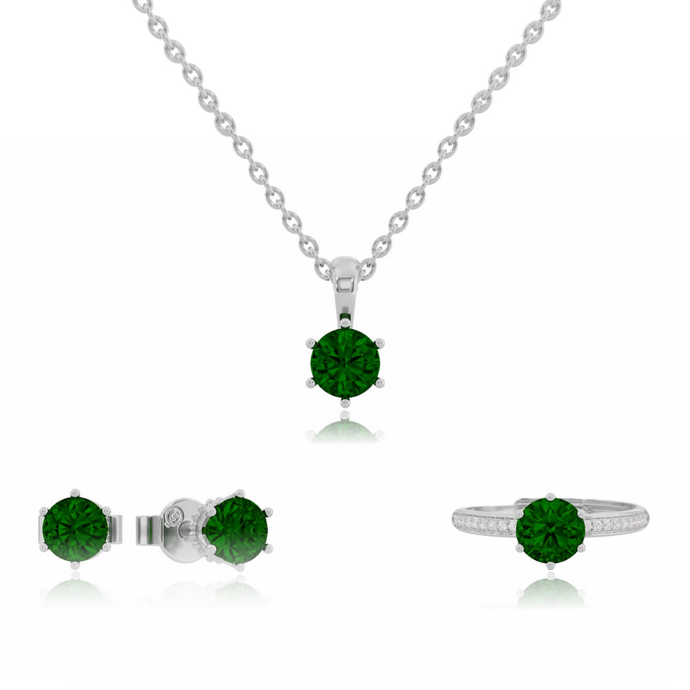 #metal_sterling-silver#stone-colour_emerald-green