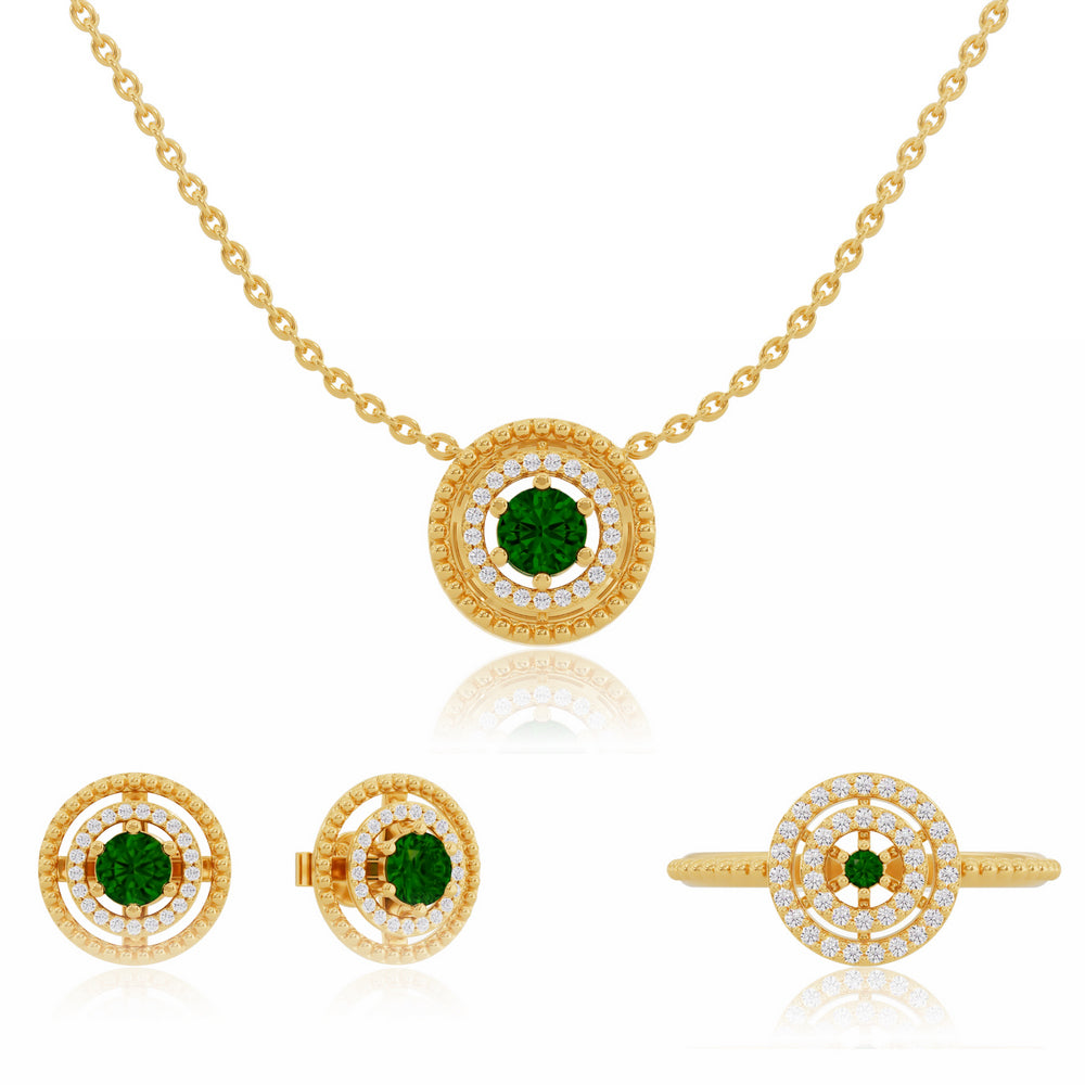 #metal_gold-plated#stone-colour_emerald-green