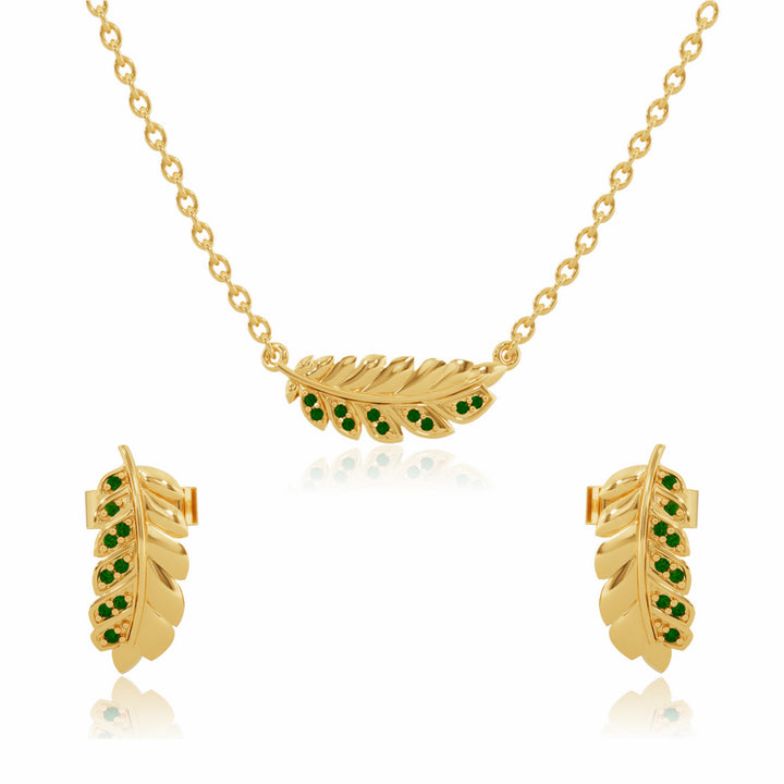 #metal_gold-plated#stone-colour_emerald-green