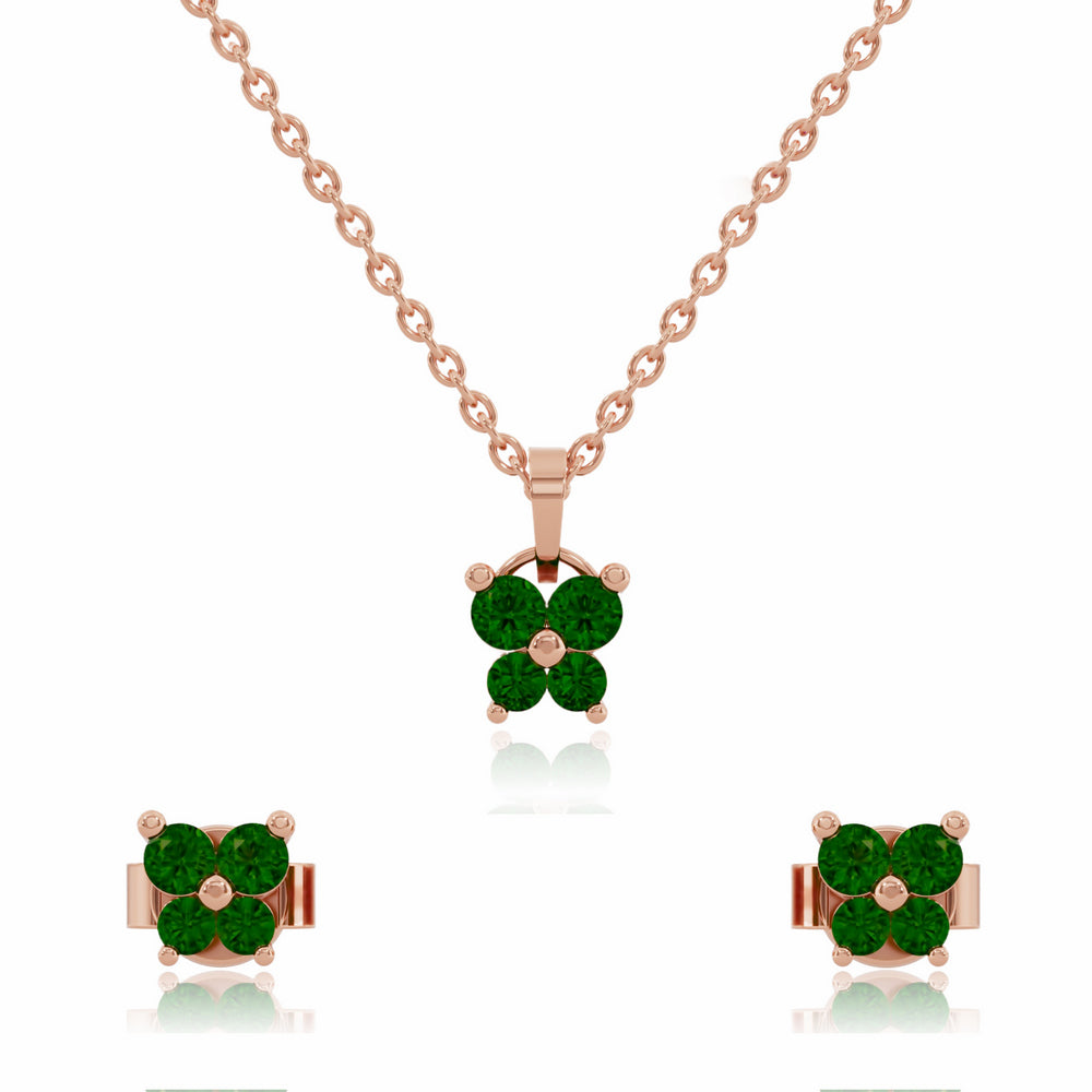 #metal_rose-gold-plated#stone-colour_emerald-green