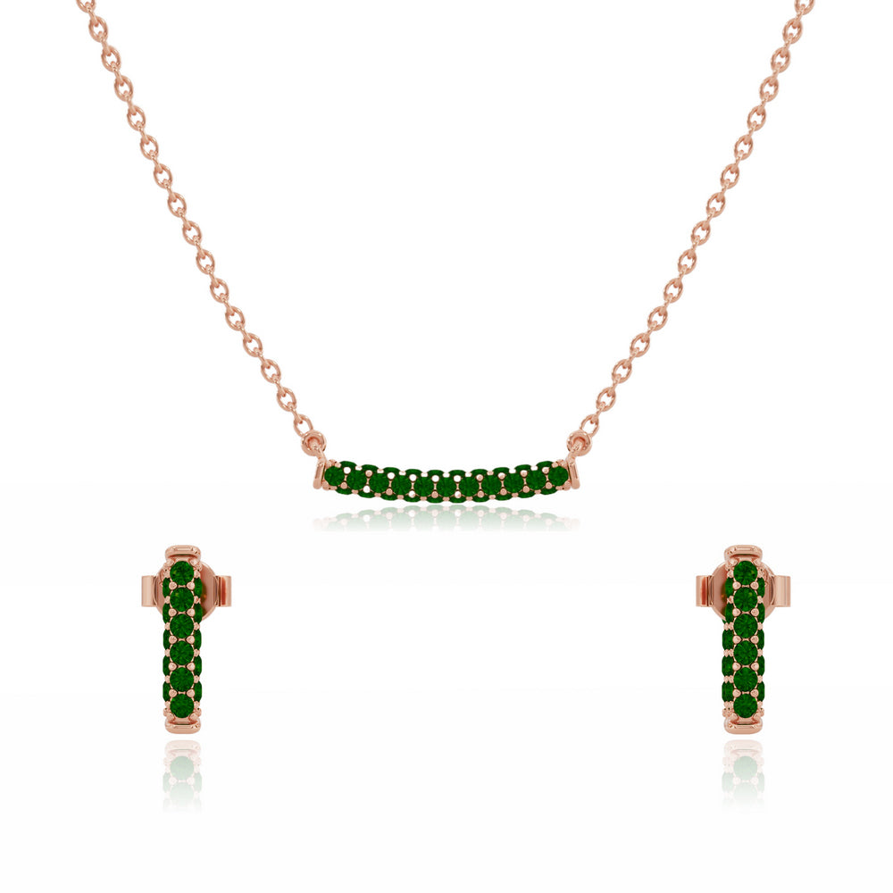 #metal_rose-gold-plated#stone-colour_emerald-green