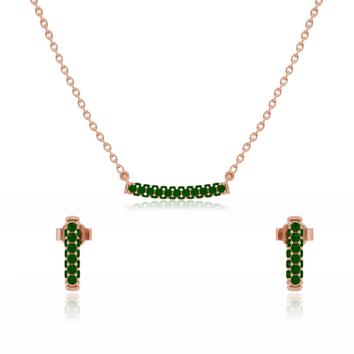 #metal_rose-gold-plated#stone-colour_emerald-green