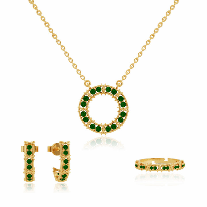 #metal_gold-plated#stone-colour_emerald-green