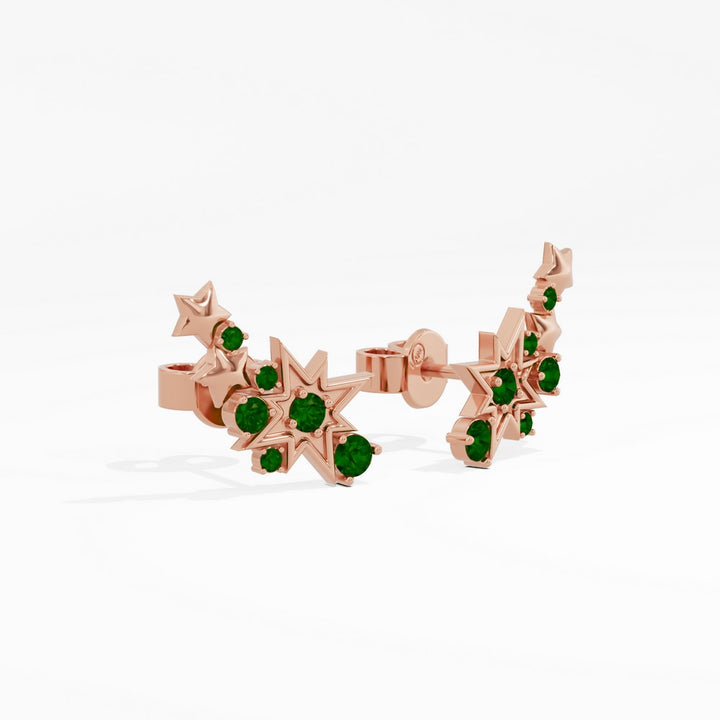 #metal_rose-gold-plated#stone-colour_emerald-green