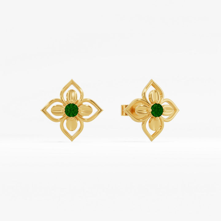 #metal_gold-plated#stone-colour_emerald-green