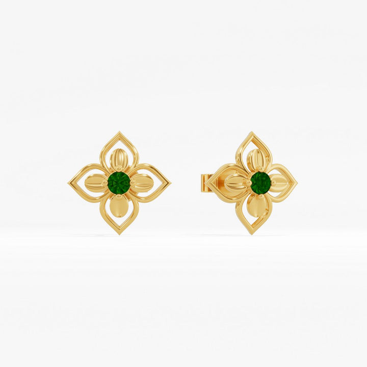 #metal_gold-plated#stone-colour_emerald-green