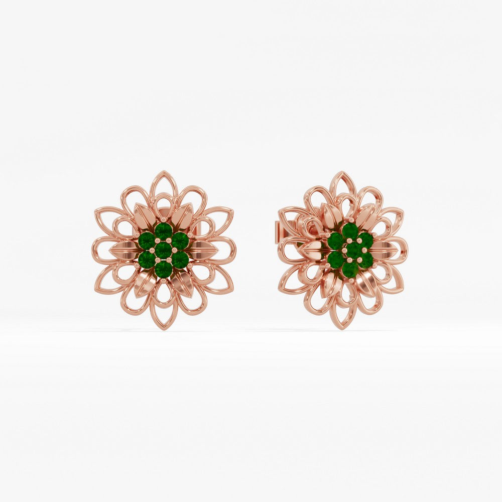 #metal_rose-gold-plated#stone-colour_emerald-green