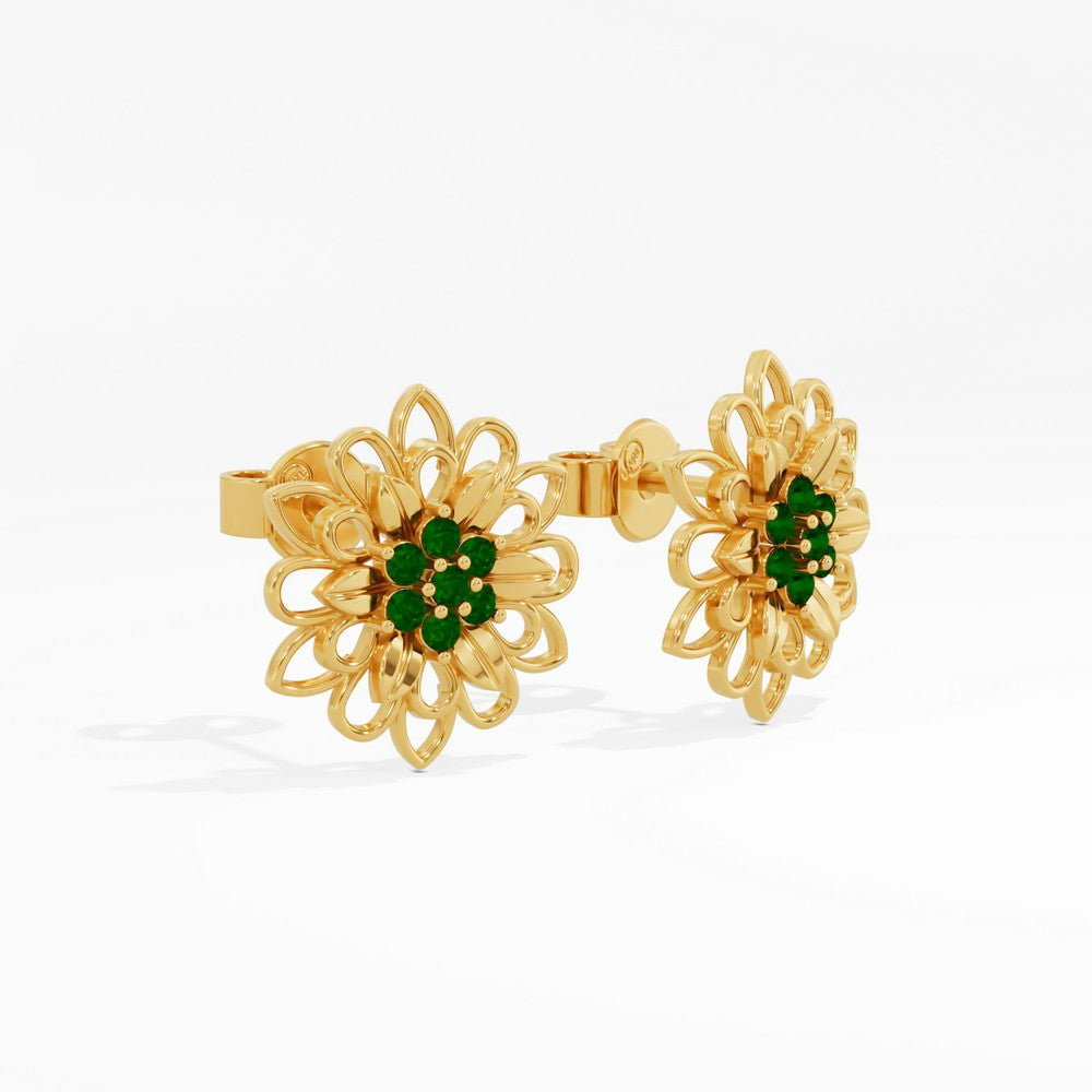 #metal_gold-plated#stone-colour_emerald-green