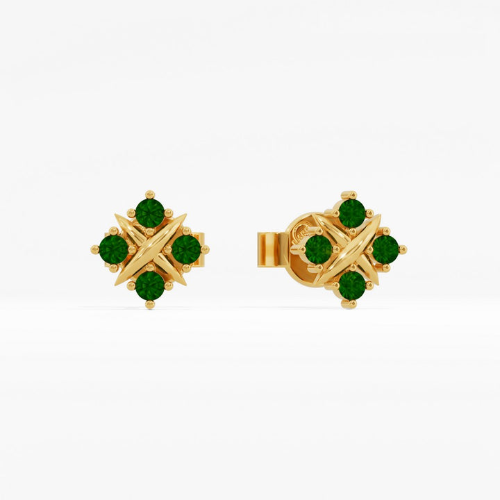 #metal_gold-plated#stone-colour_emerald-green