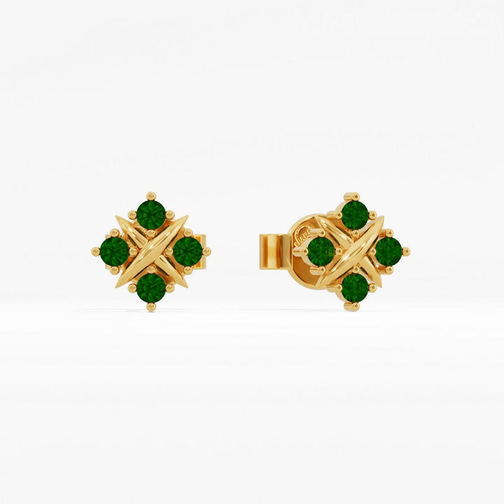 #metal_gold-plated#stone-colour_emerald-green