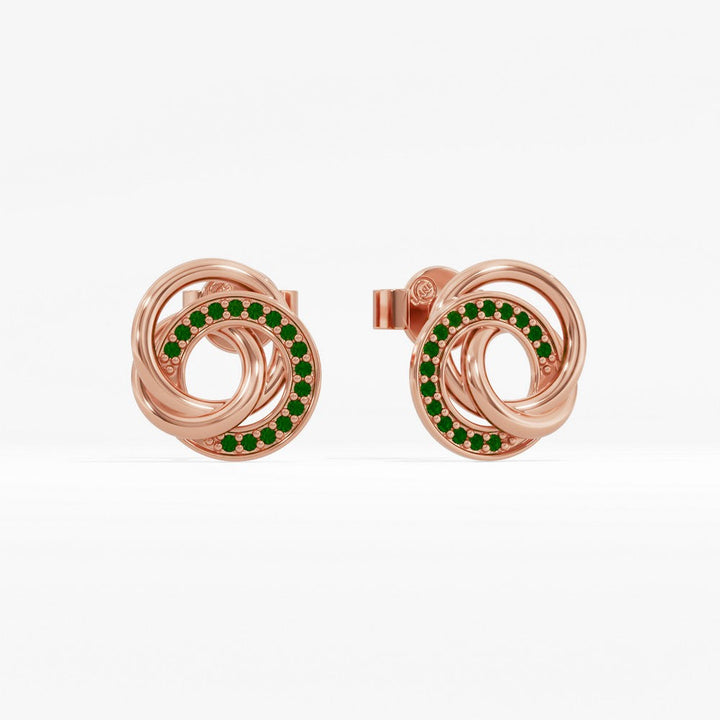 #metal_rose-gold-plated#stone-colour_emerald-green