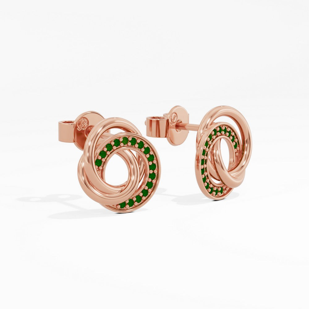 #metal_rose-gold-plated#stone-colour_emerald-green