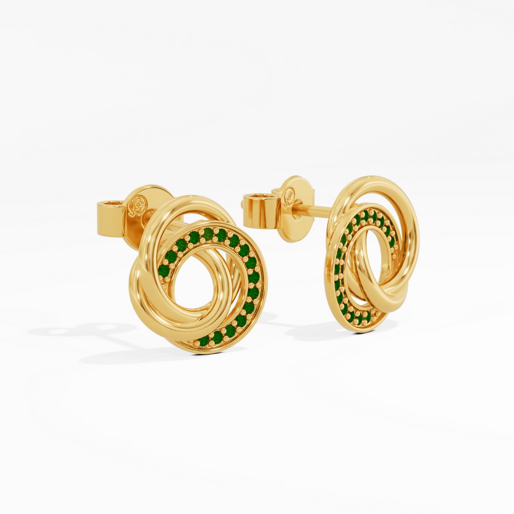 #metal_gold-plated#stone-colour_emerald-green