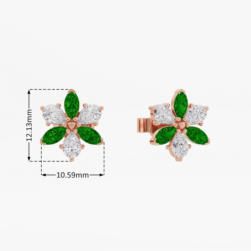 #metal_rose-gold-plated#stone-colour_emerald-green