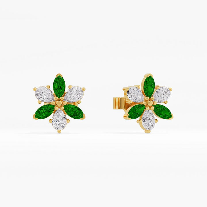 #metal_gold-plated#stone-colour_emerald-green