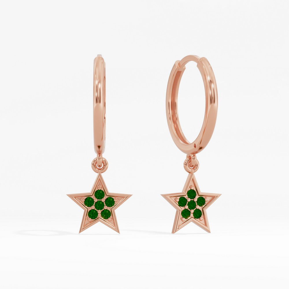 #metal_rose-gold-plated#stone-colour_emerald-green