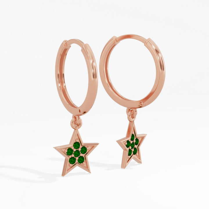 #metal_rose-gold-plated#stone-colour_emerald-green