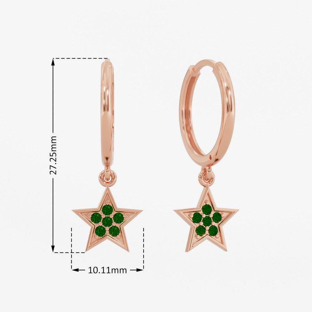 #metal_rose-gold-plated#stone-colour_emerald-green