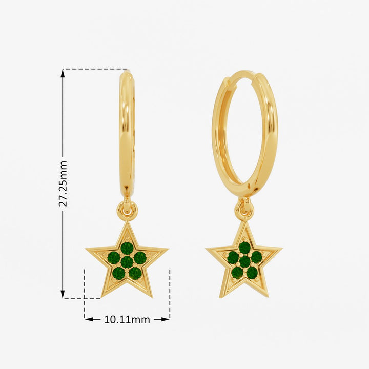 #metal_gold-plated#stone-colour_emerald-green