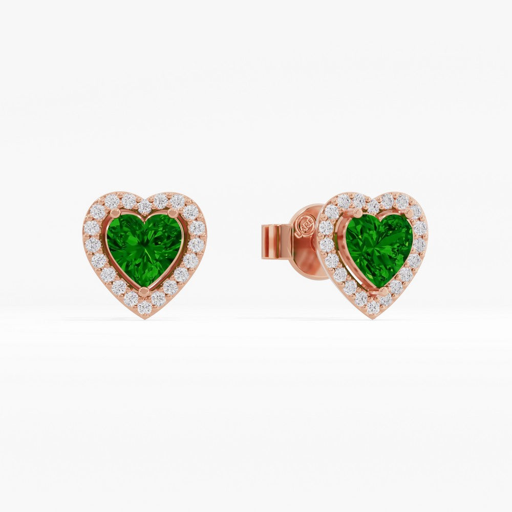 #metal_rose-gold-plated#stone-colour_emerald-green