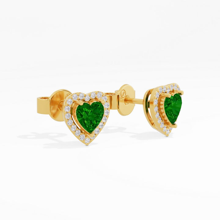 #metal_gold-plated#stone-colour_emerald-green