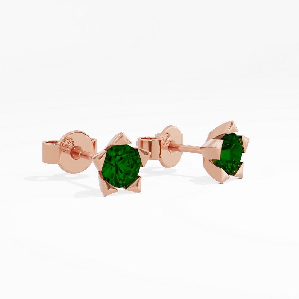 #metal_rose-gold-plated#stone-colour_emerald-green