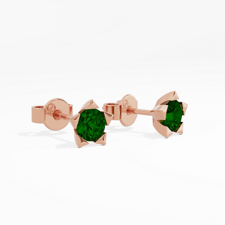 #metal_rose-gold-plated#stone-colour_emerald-green